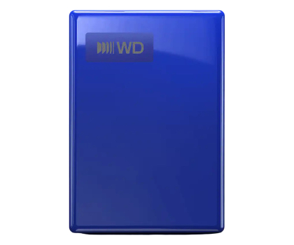 Dysk zewnętrzny WD My Passport 2TB USB 3.2 Gen. 1 Blue